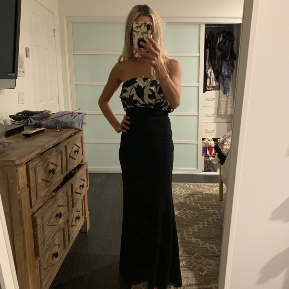 Brock collection. Rare runway dress. Size 0.